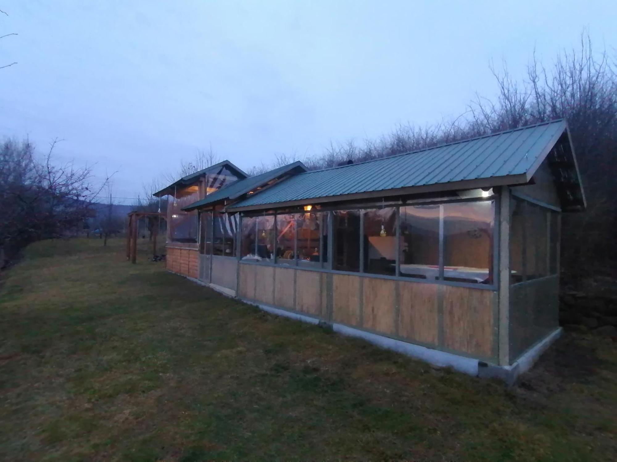 Natura Chalets Praid Exterior foto