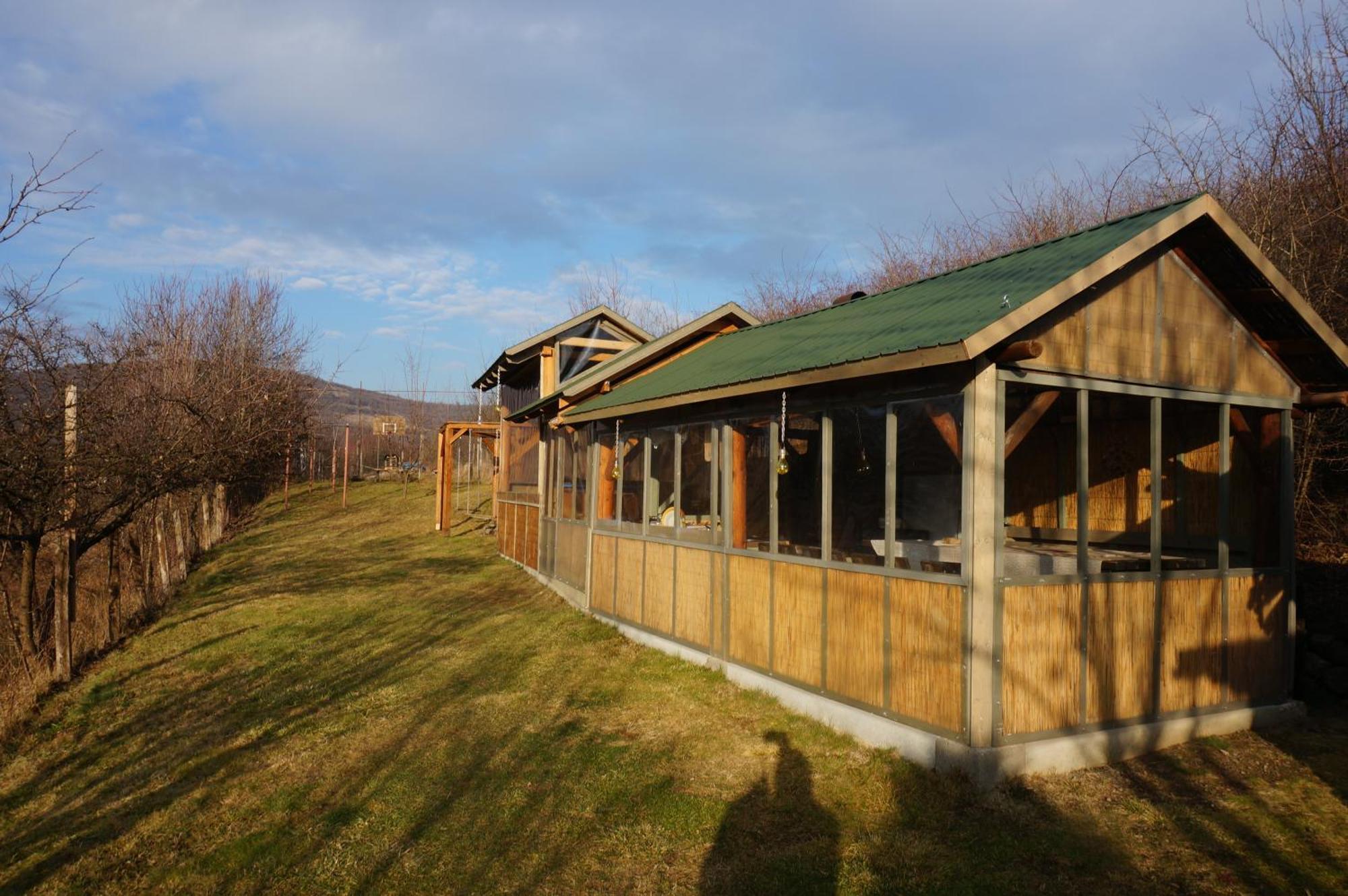 Natura Chalets Praid Exterior foto