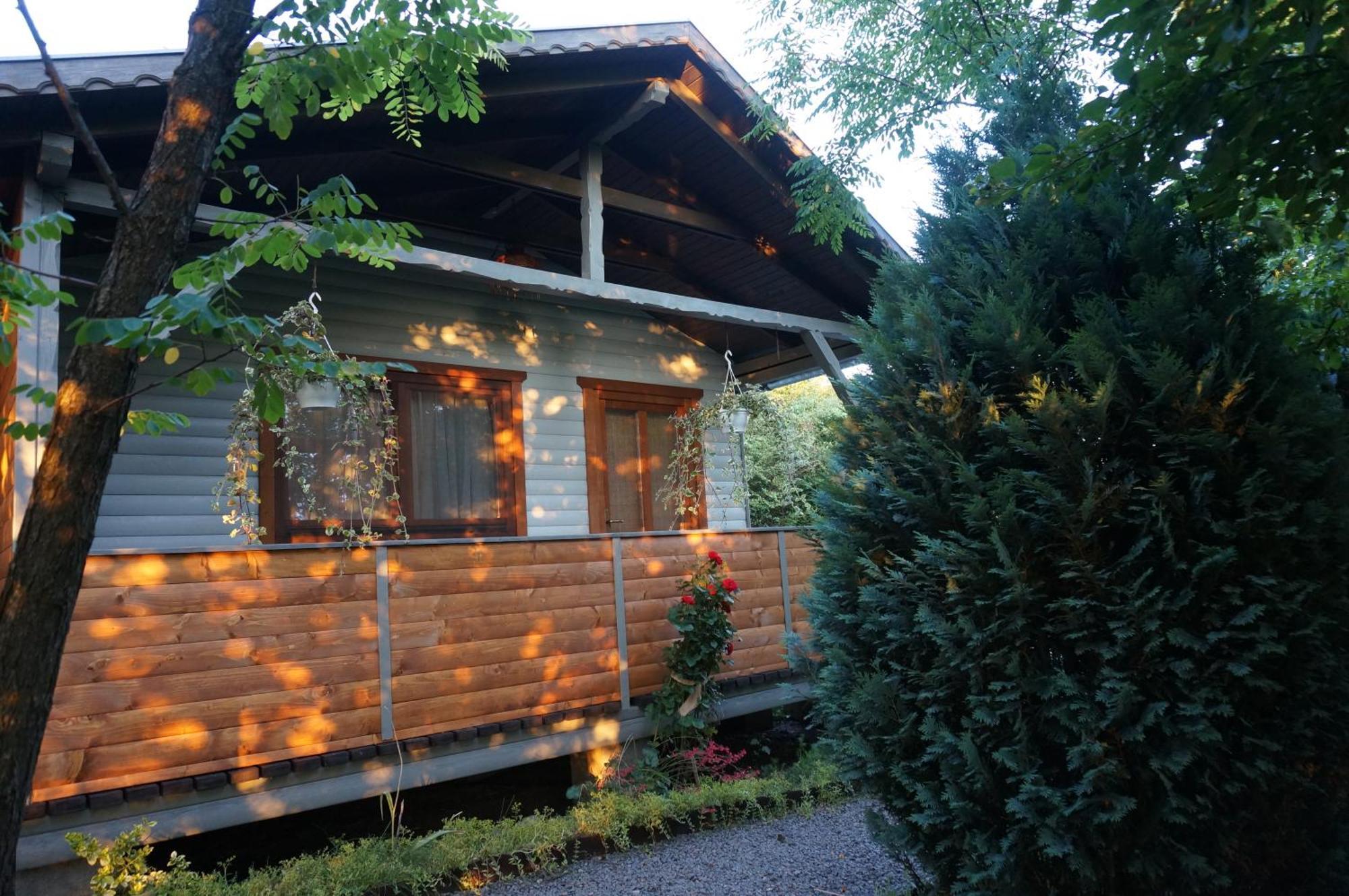 Natura Chalets Praid Exterior foto
